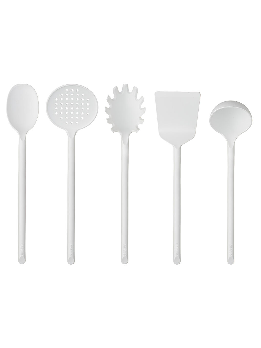 Fiesta 5 Parça Servis Seti Beyaz-7