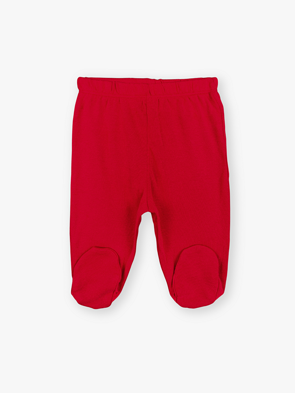 Kırmızı Bisiklet Yaka Uzun Kollu Baskılı Erkek Bebek 2'li Takım-2