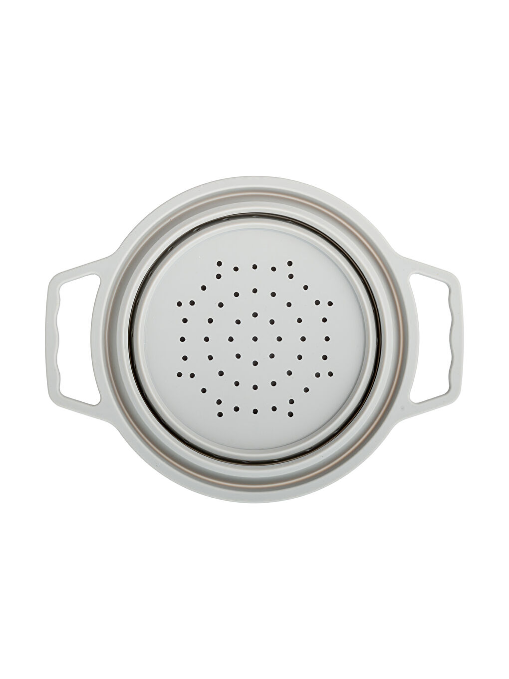 Gri Soft Katlanabilir Küçük Süzgeç-5
