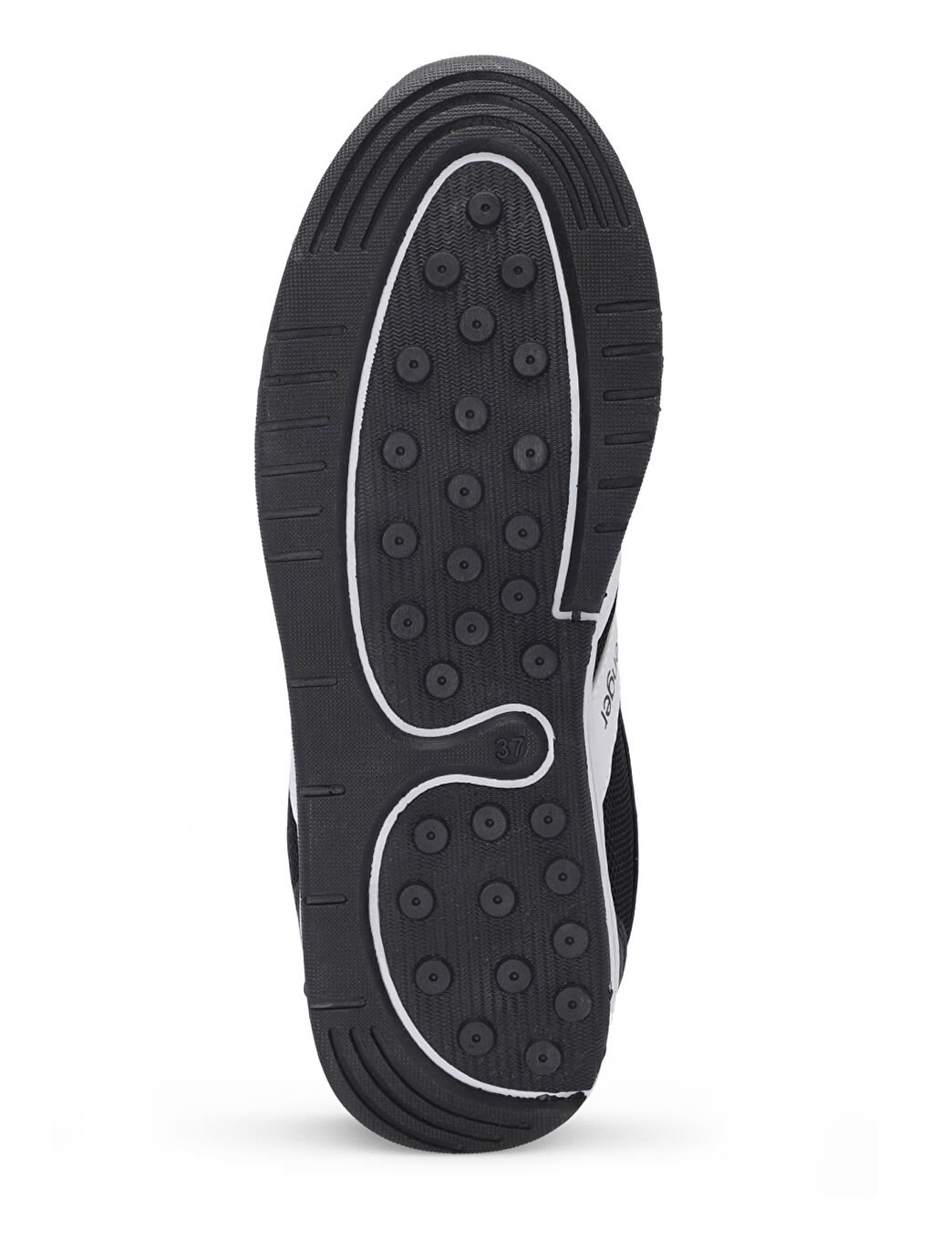 Kadın Sneaker Ayakkabı Siyah / Beyaz-6