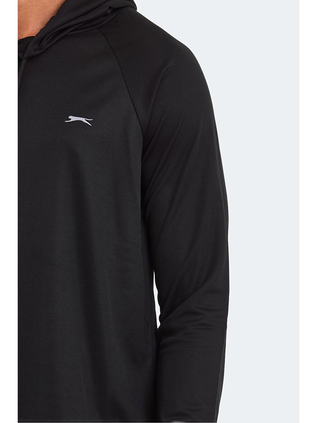 SLAZENGER Siyah RANGE Erkek T-Shirt Siyah - 4