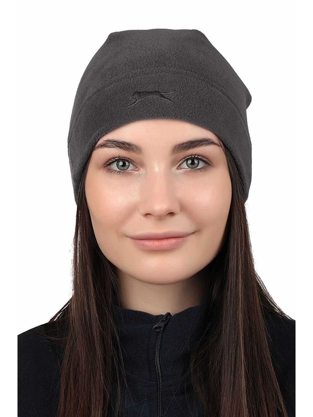 SLAZENGER BENT Polar Unisex Bere Koyu Gri - 4