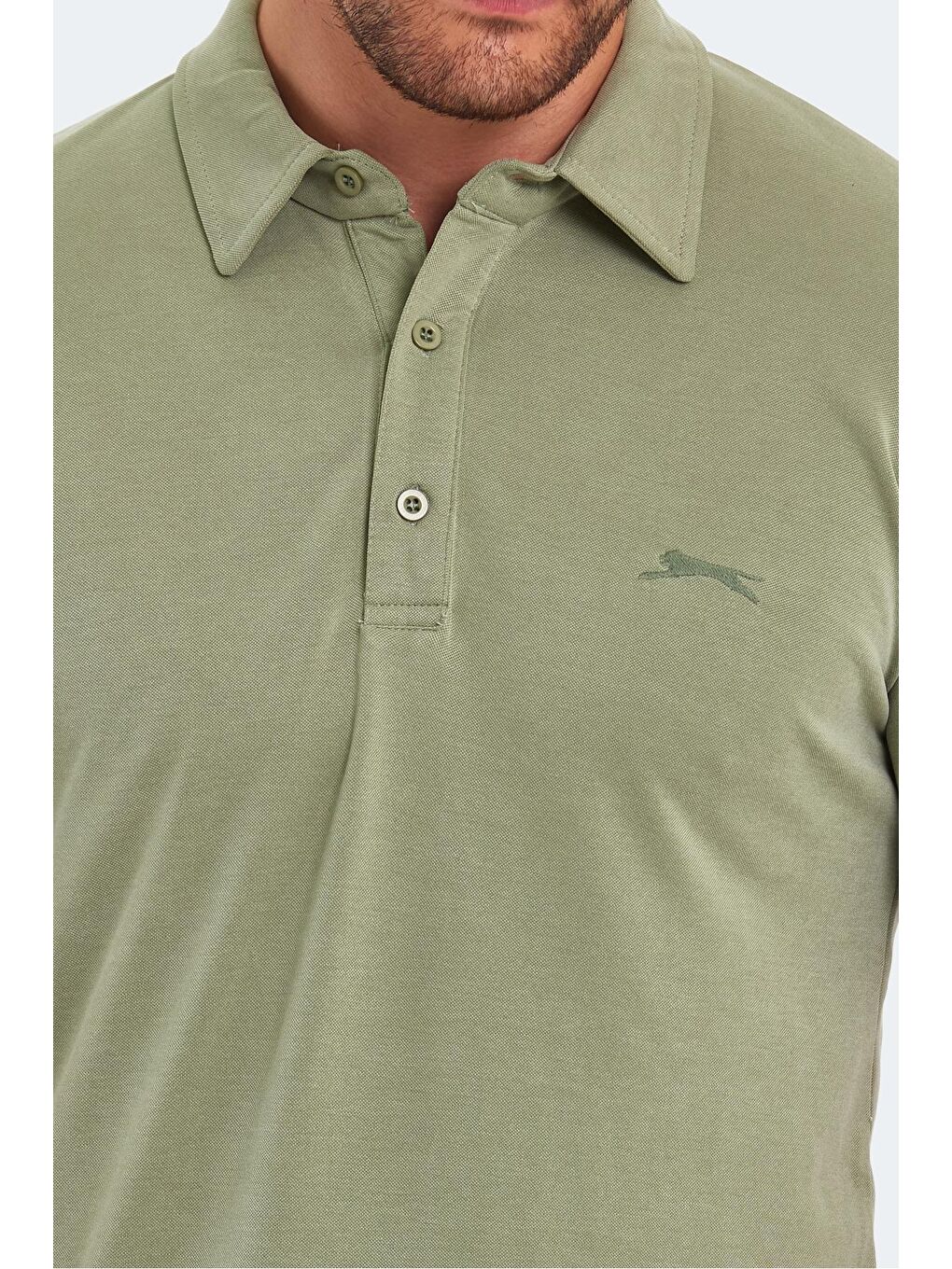 KUGGA Erkek Tişört Açık Yeşil-3