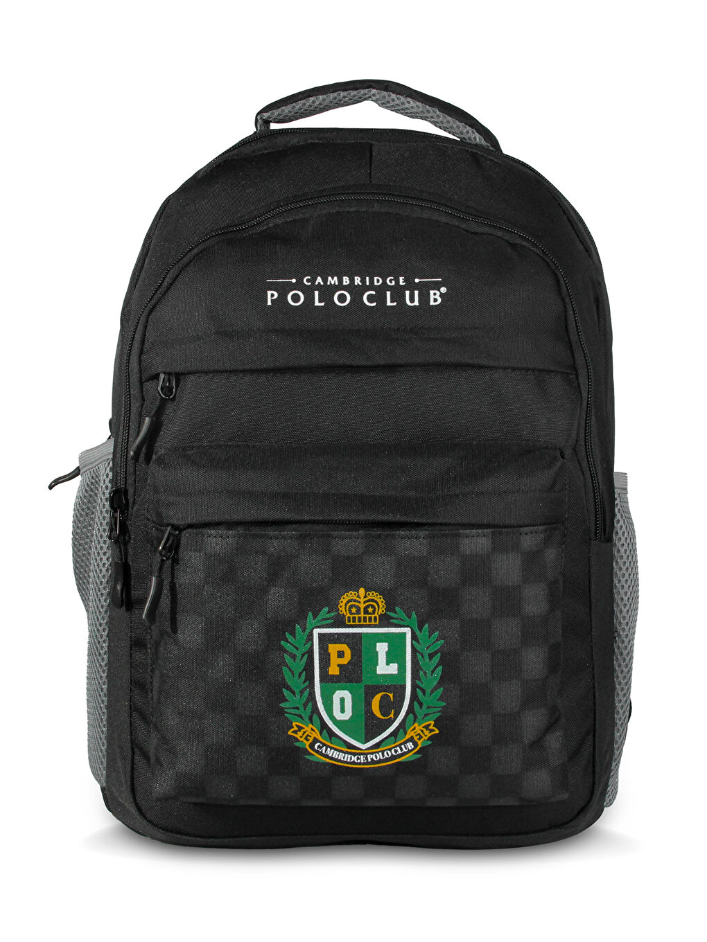 Siyah Çok Amaçlı Unisex Sırt Çantası