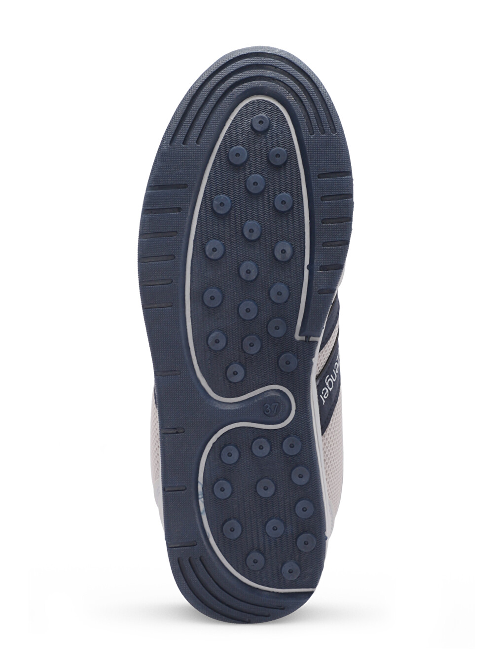 Alıze I Kadın Sneaker Ayakkabı Gri / Lacivert-6