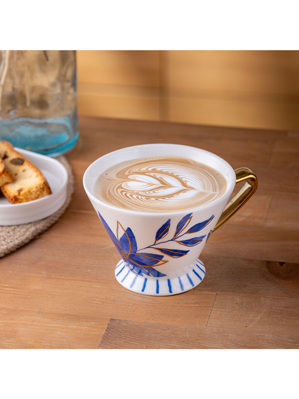 Mavi Intense Blue New Bone Kupa 300 ml-4