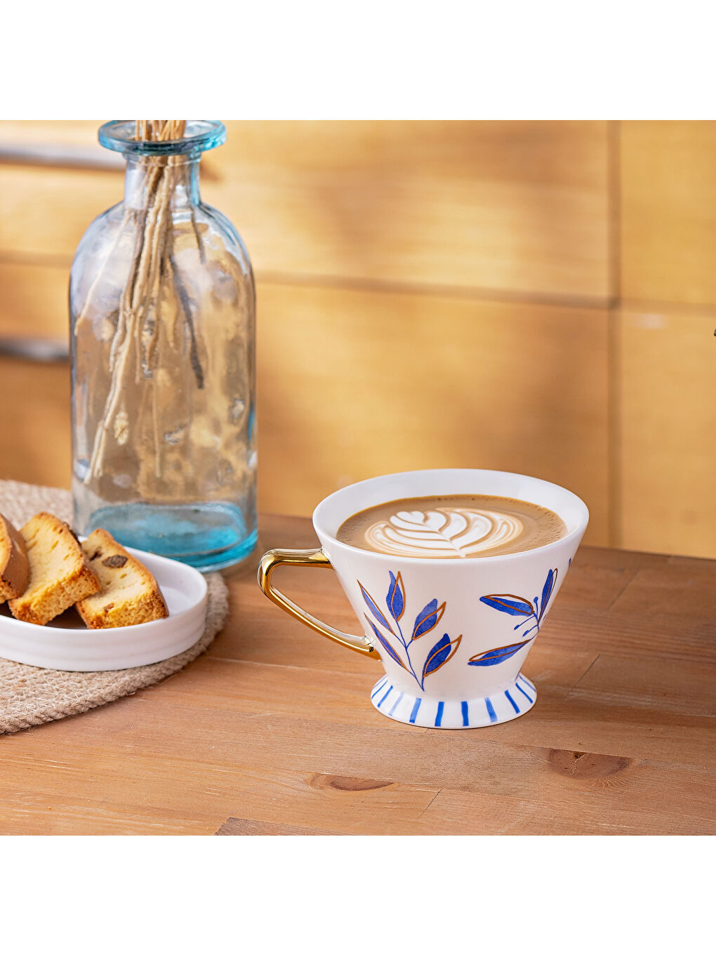 Mavi Intense Blue New Bone Kupa 300 ml-5