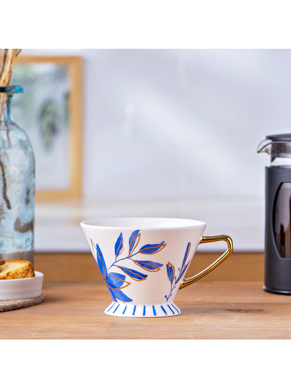 Mavi Intense Blue New Bone Kupa 300 ml-6