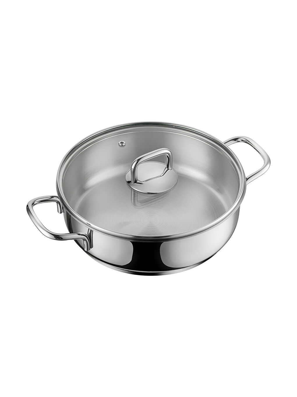 Gri Gourmet Pilav/Karnıyarık Tenceresi 22 cm-3