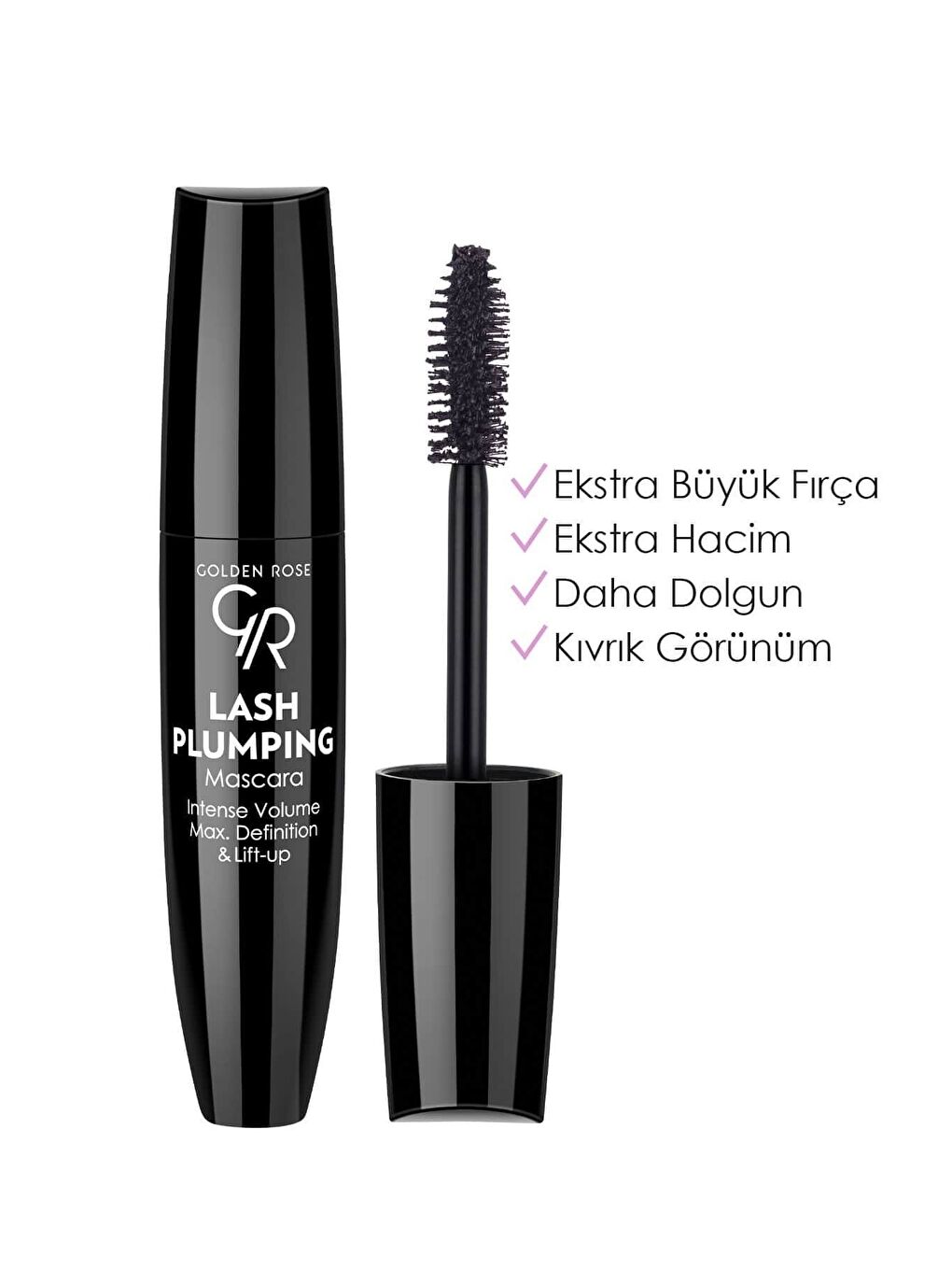 Lash Plumping Mascara - Black - Hacim Veren Maskara-1