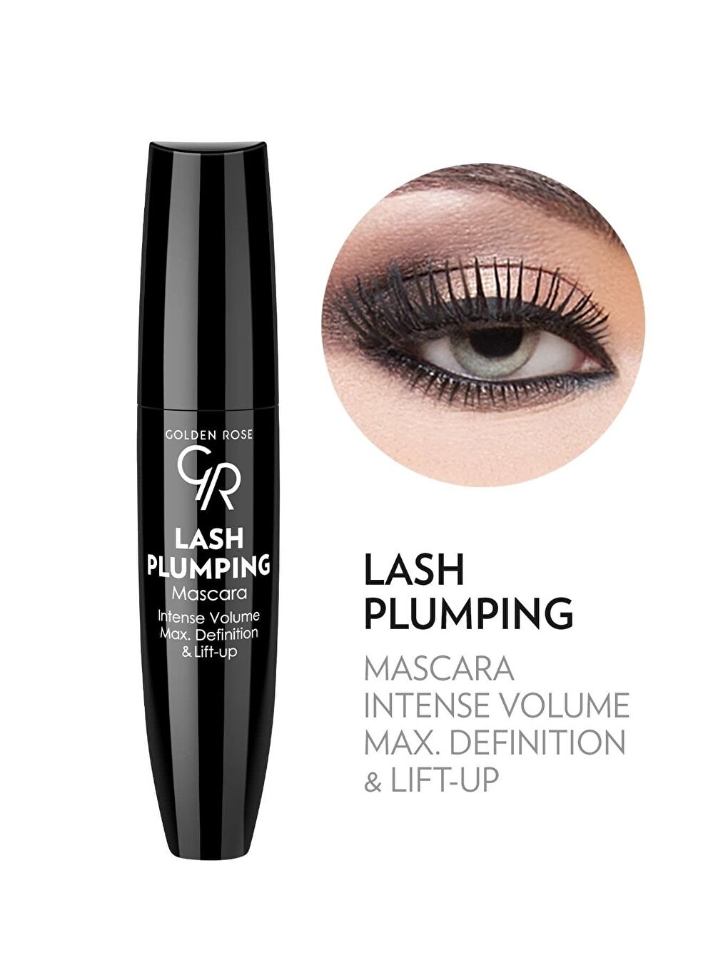 Lash Plumping Mascara - Black - Hacim Veren Maskara-3