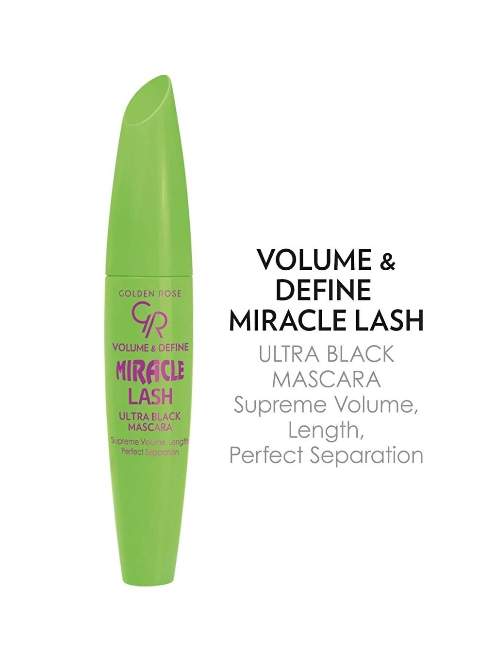 Volume & Define Miracle Lash Ultra Black Mascara - Hacim Veren Maskara-1
