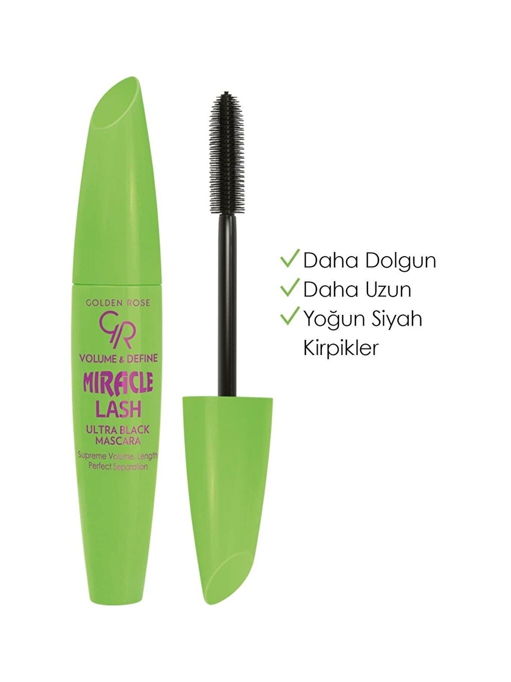 Volume & Define Miracle Lash Ultra Black Mascara - Hacim Veren Maskara-2