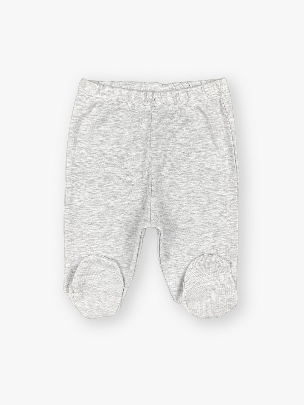 Gri Bisiklet Yaka Uzun Kollu Baskılı Erkek Bebek 2'li Takım-2