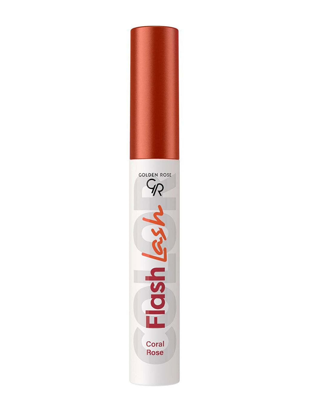 Flash Lash Colered Mascara No:06 Coral Rose - Renkli Maskara-2