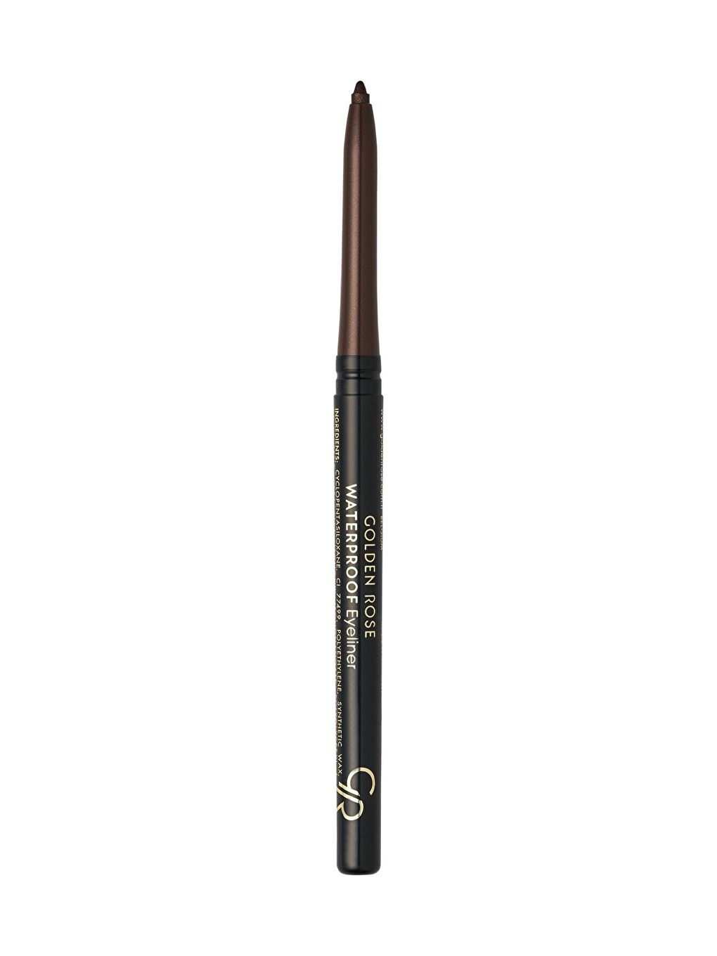Waterproof Automatic Eyeliner No: 010 Copper Brown - Asansörlü Göz Kalemi-1