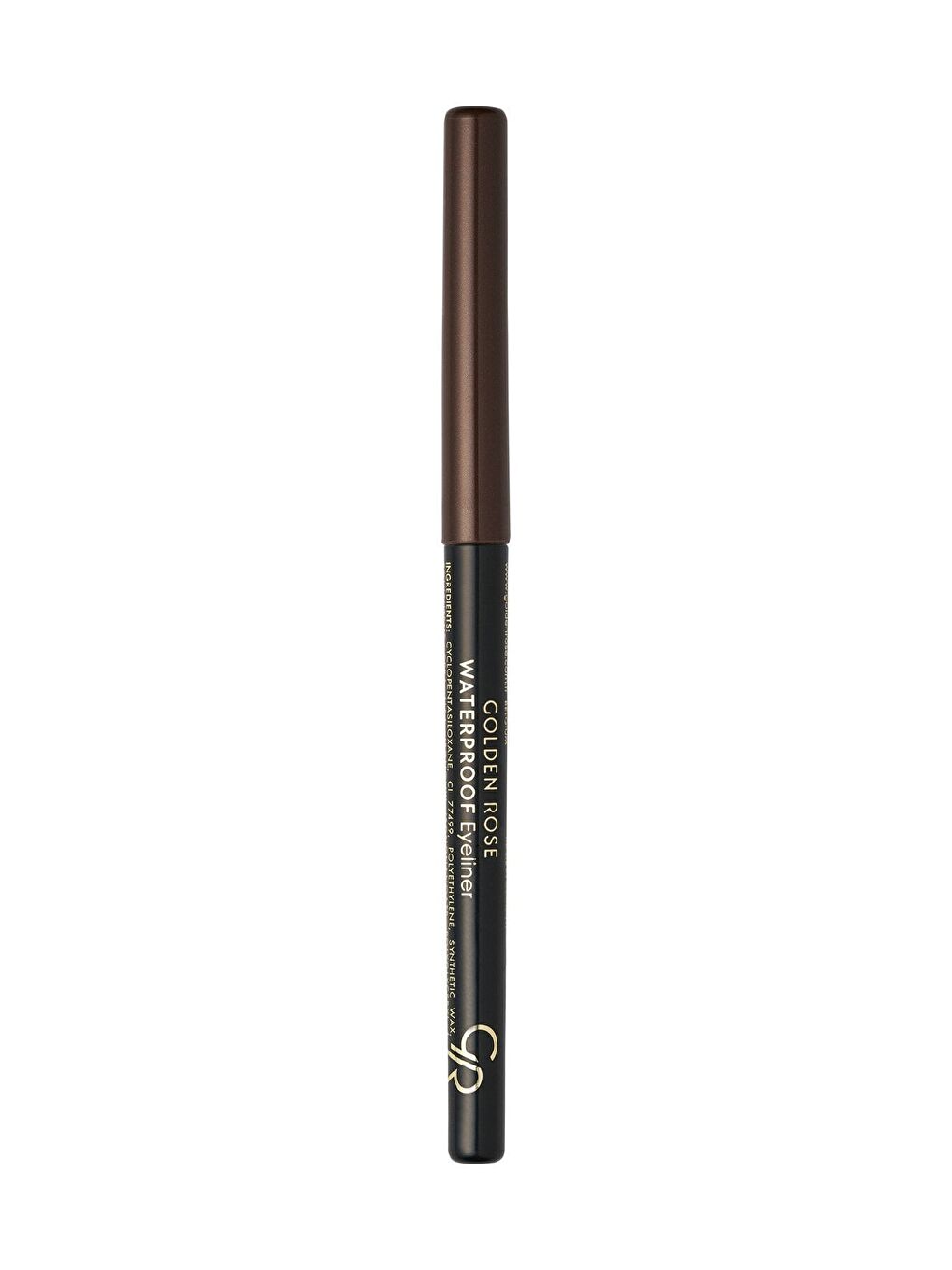 Waterproof Automatic Eyeliner No: 010 Copper Brown - Asansörlü Göz Kalemi-2