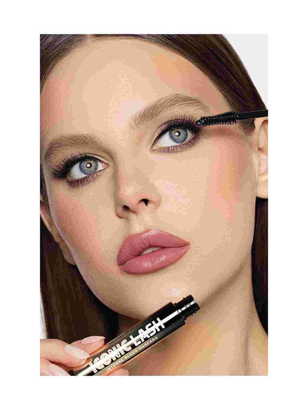 GOLDEN ROSE Iconic Lash Intense Black Mascara - Yoğun Siyah Maskara - 6