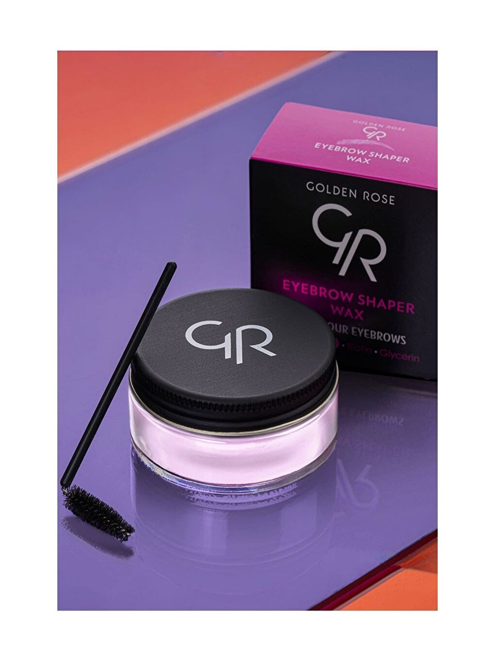 GOLDEN ROSE Eyebrow Shaper Wax - Kaş Şekillendirici - 1