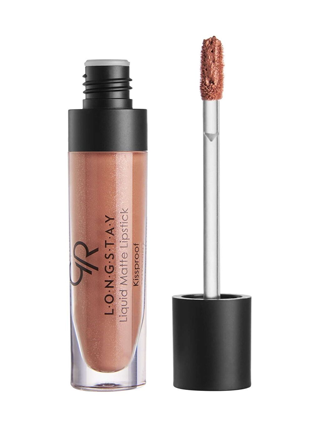GOLDEN ROSE Longstay Liquid Matte Lipstick No: 11 Warm Beige - Likit Mat Ruj - 2