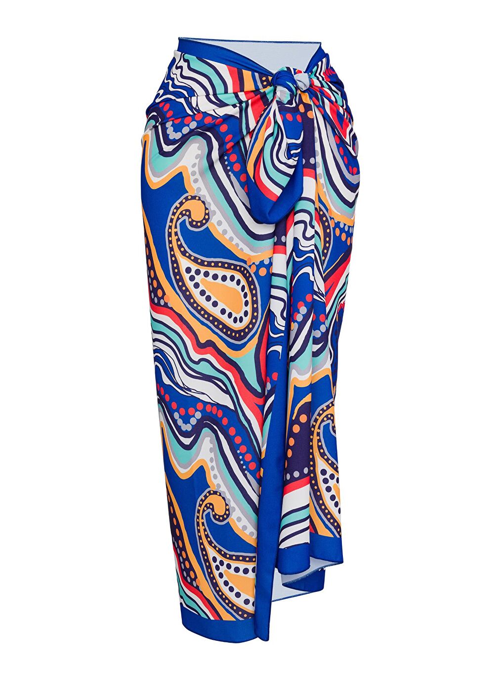 Mavi Toparlayıcı Şortlu Takım-3