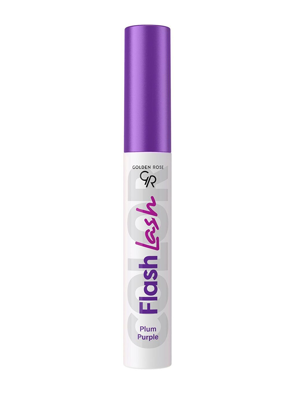 Flash Lash Colered Mascara No:07 Plum Purple - Renkli Maskara-2
