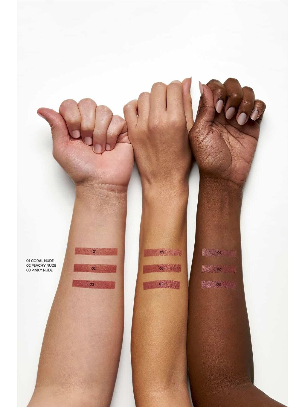 Nude Look Perfect Matte Lipstick No:03 Pinky Nude - Mat Ruj-4