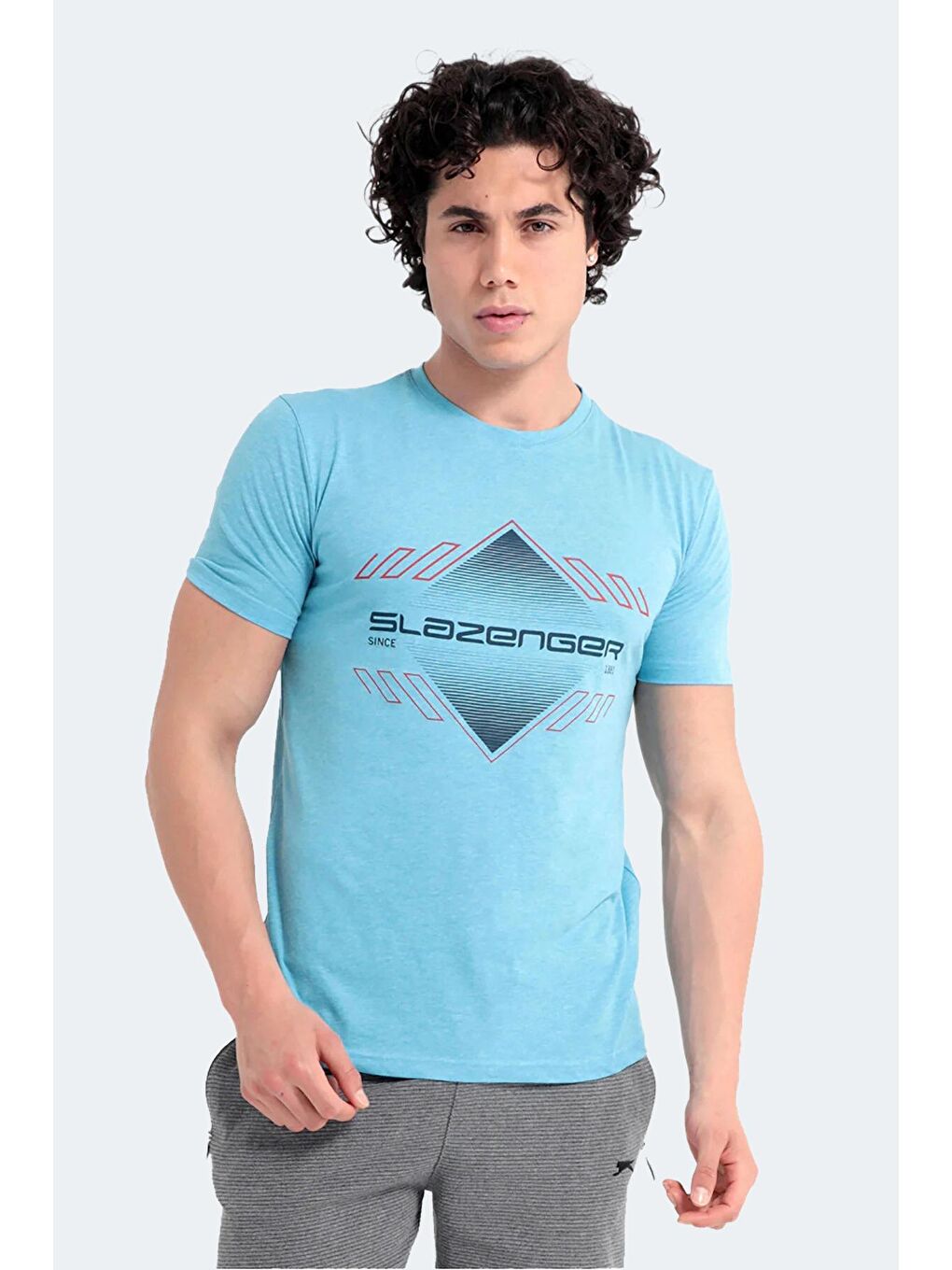 MARQUES Erkek Tişört Mavi