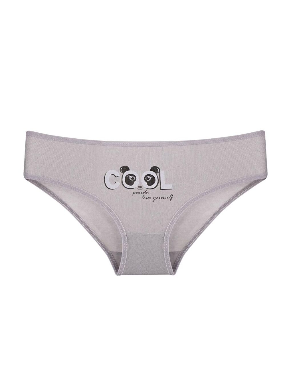 Karışık Kız Çocuk Külot Garson 5 Li Paket Elastanlı Mıxcolor-4