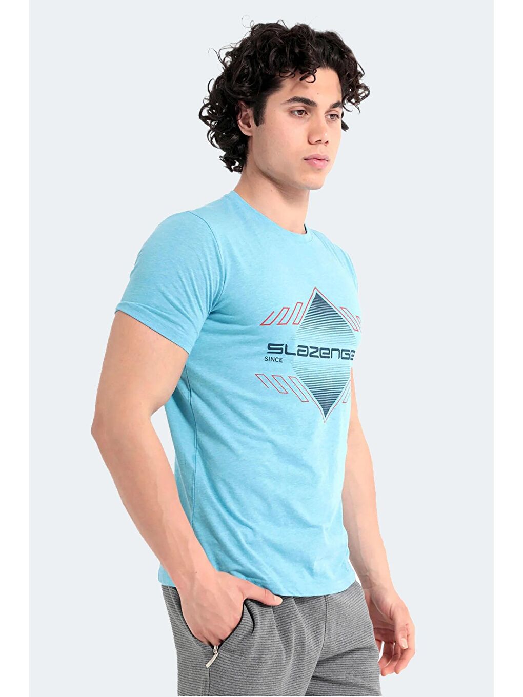 MARQUES Erkek Tişört Mavi-1