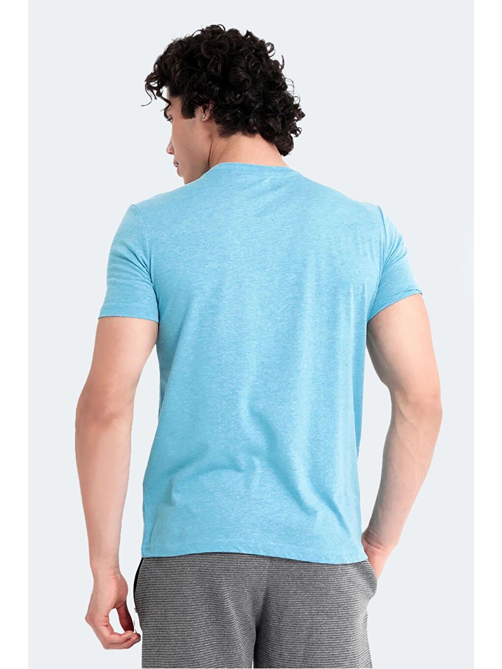 MARQUES Erkek Tişört Mavi-2