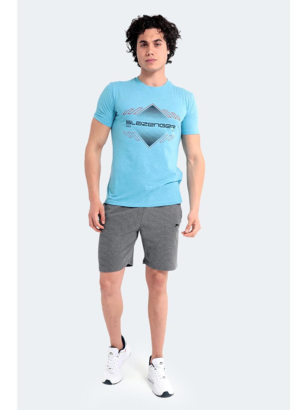 MARQUES Erkek Tişört Mavi-3