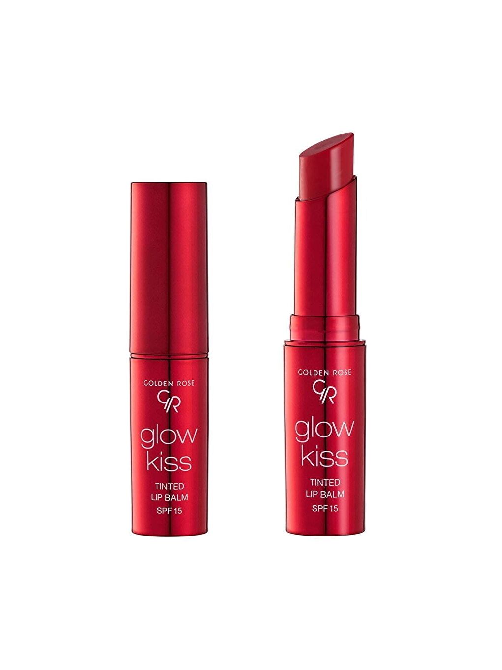 Glow Kiss Tinted Lip Balm No: 02 Strawberry - Renkli Dudak Nemlendirici-2