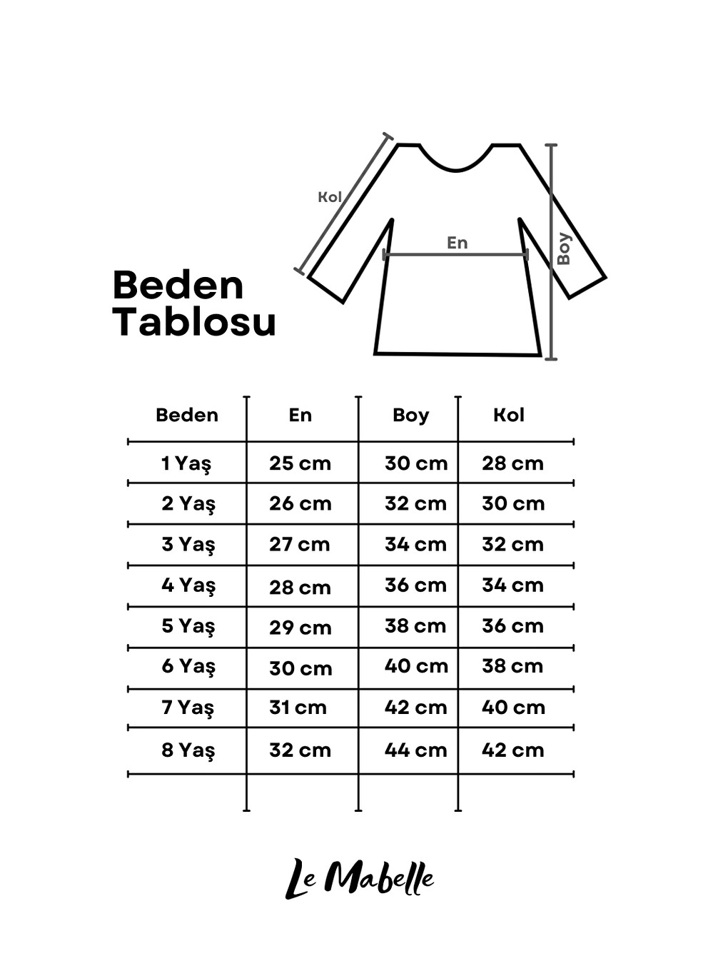 Siyah Kalp Nakışlı Fitilli Kız Çocuk Tişört-3