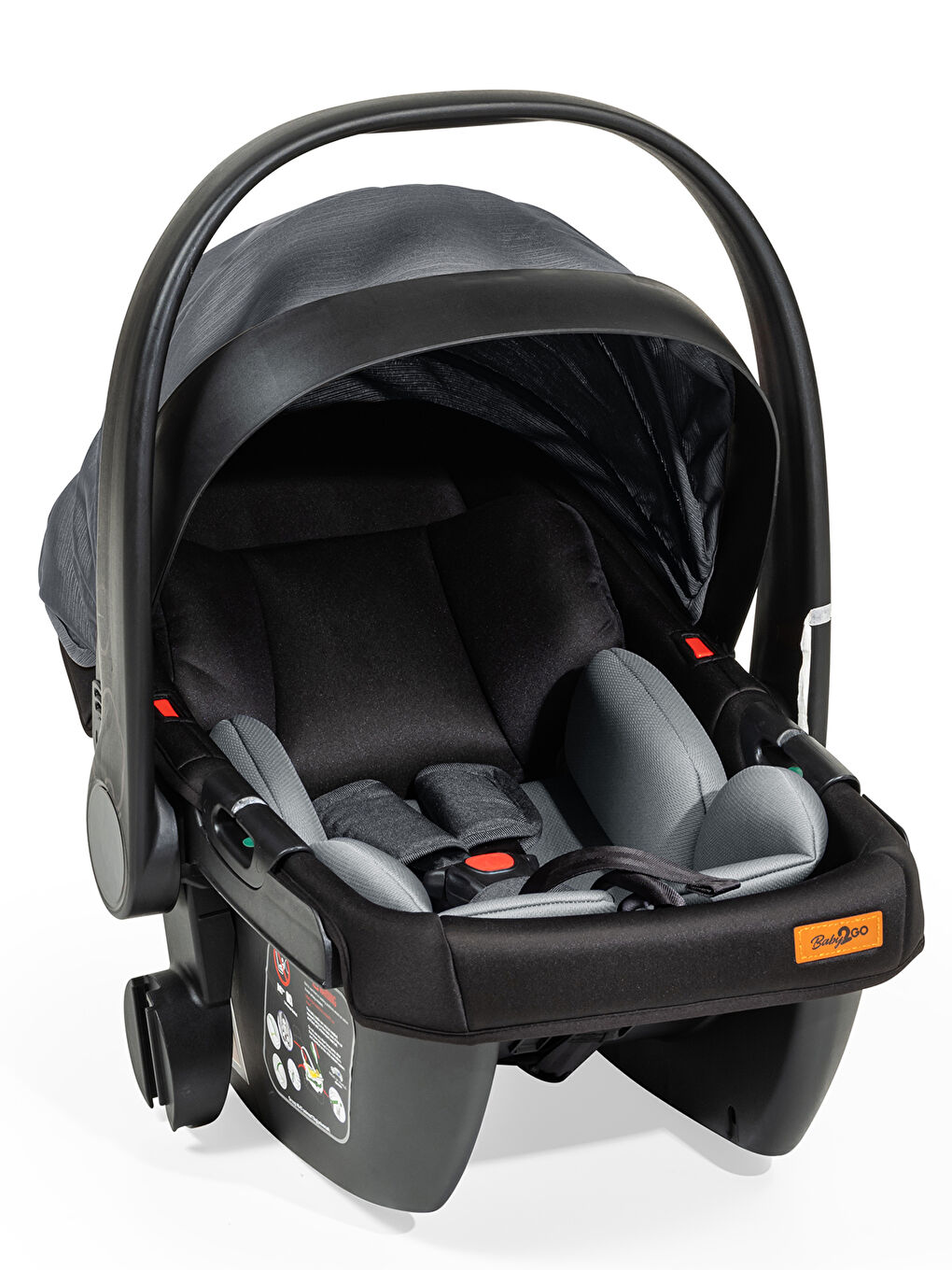 Grouse Travel Sistem Bebek Arabası Gri-8