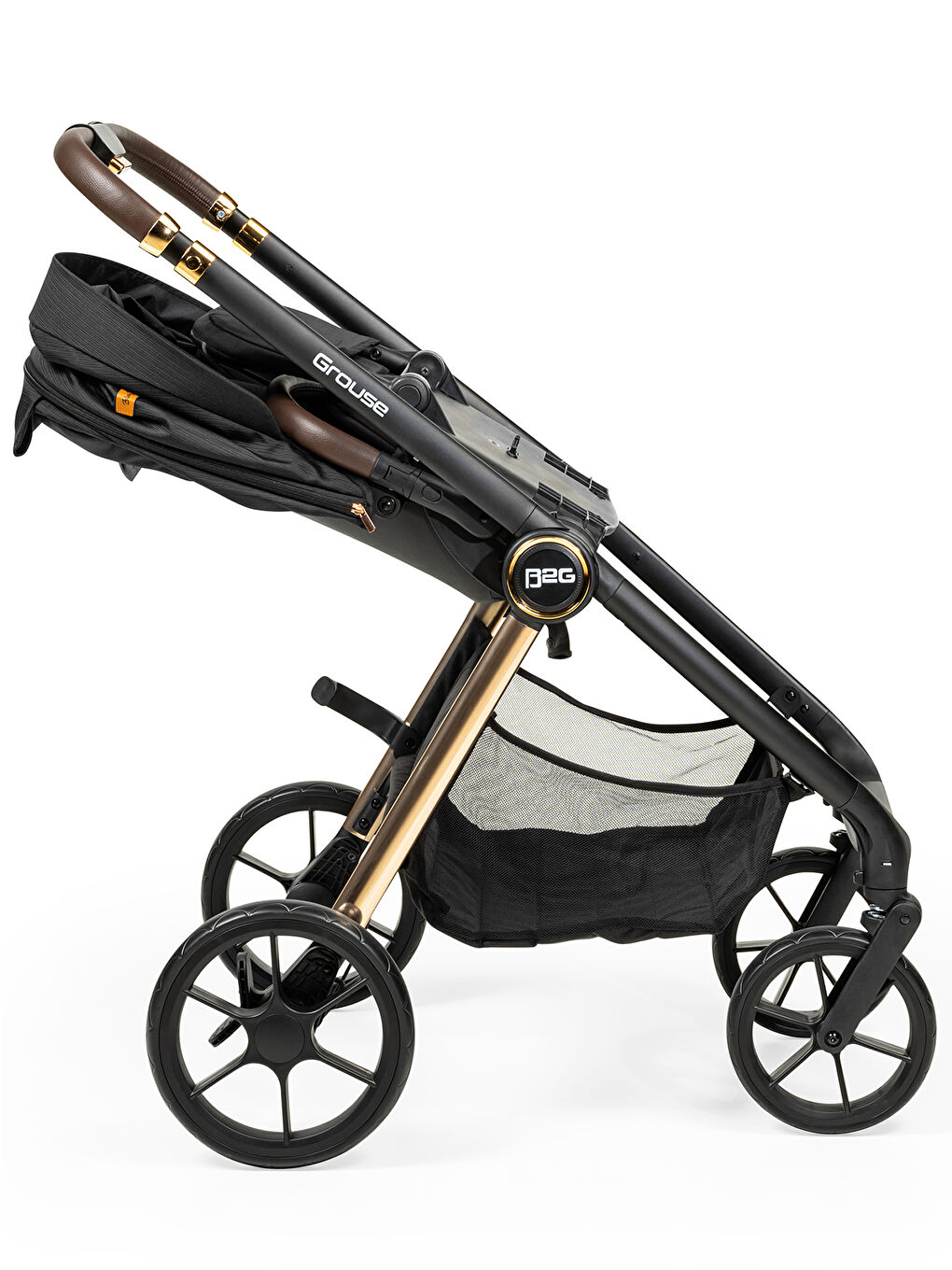 Grouse Travel Sistem Bebek Arabası Gri-3