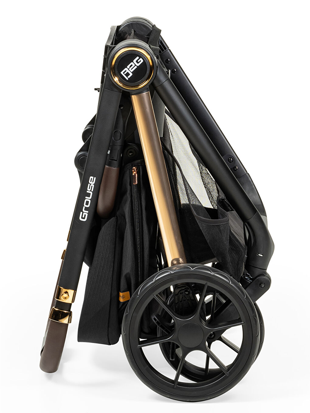 Grouse Travel Sistem Bebek Arabası Gri-4