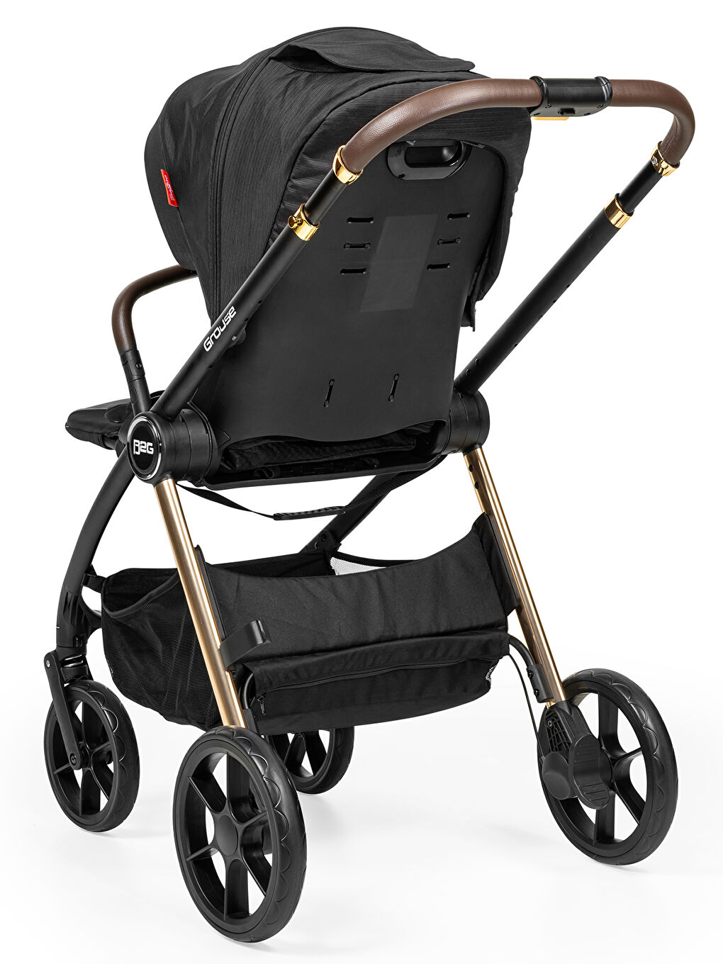 Grouse Travel Sistem Bebek Arabası Gri-10