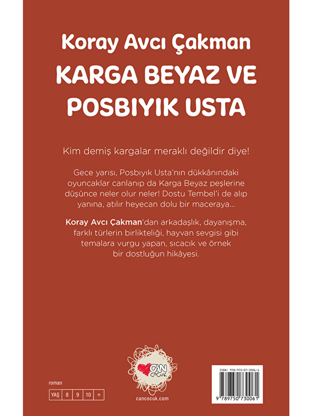 Karga Beyaz ve Posbıyık Usta-2