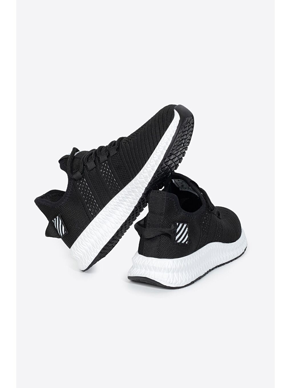 Letoon Siyah-Beyaz 2103 Sneaker - 2