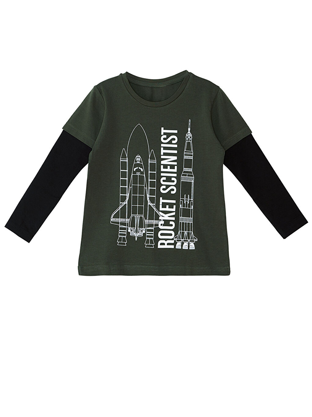 Karışık RS Erkek Çocuk Tshirt Eşofman Altı Takım-8