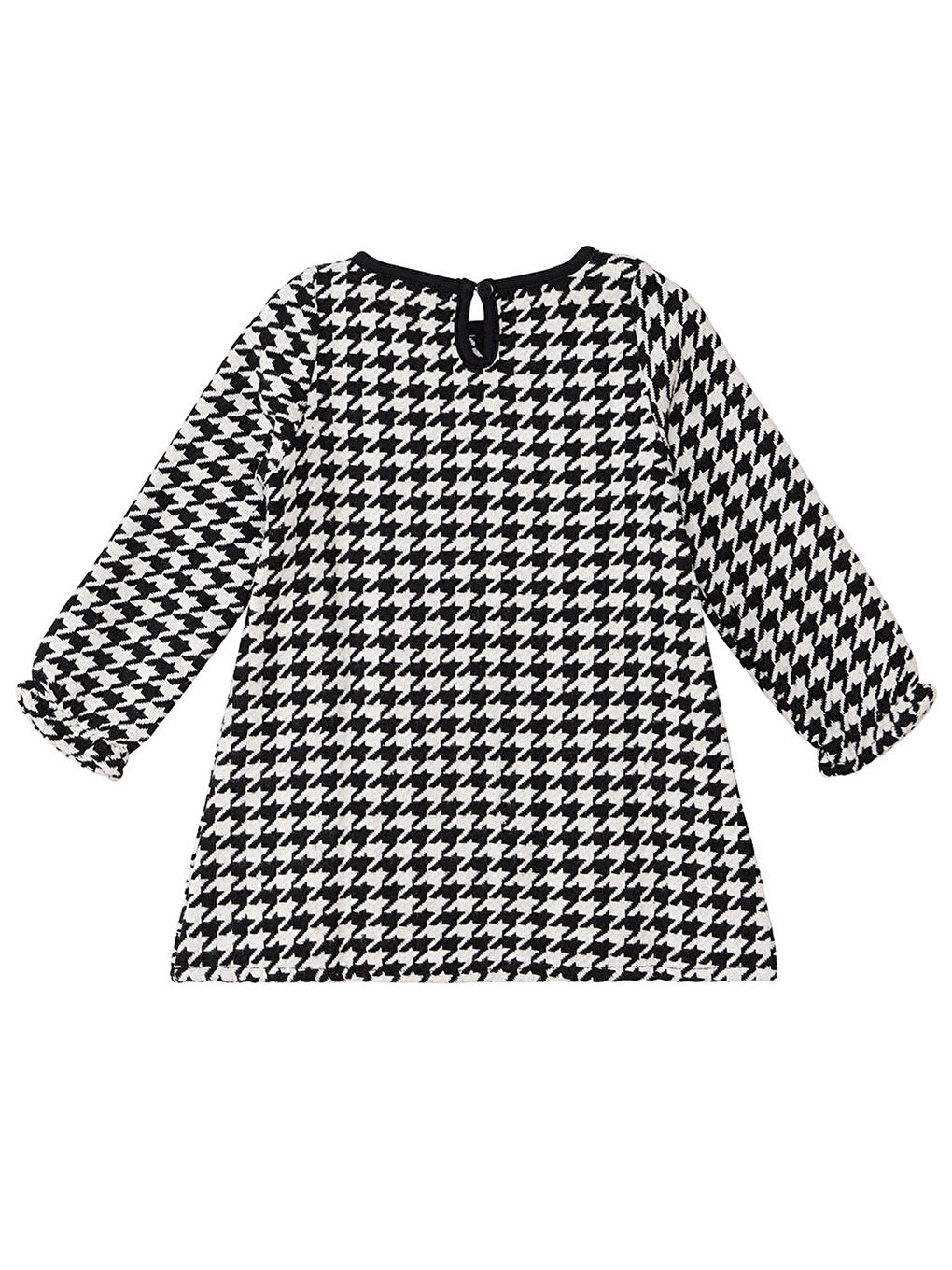 Karışık Dostum Zizi Kız Çocuk Dokuma Elbise-9