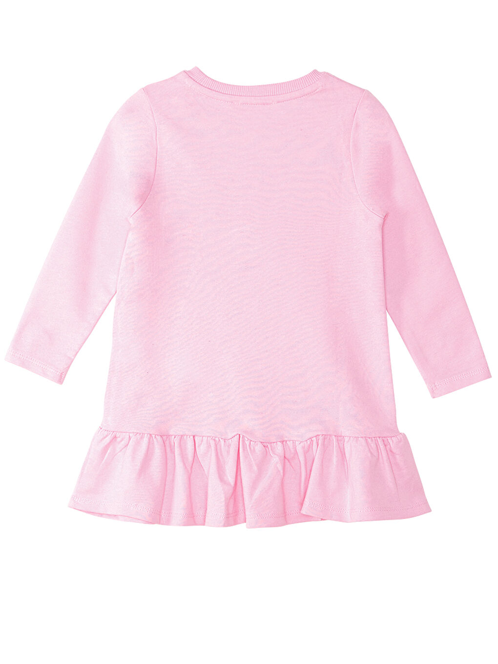 Magic Kız Çocuk Pembe Elbise-5