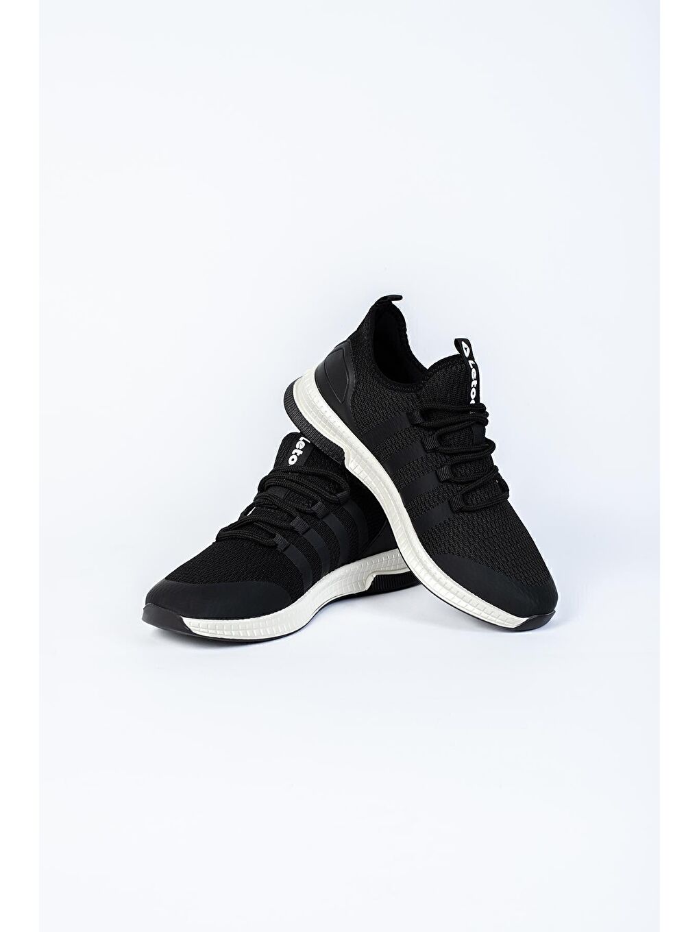 Letoon Siyah-Beyaz 2104 sneaker - 3