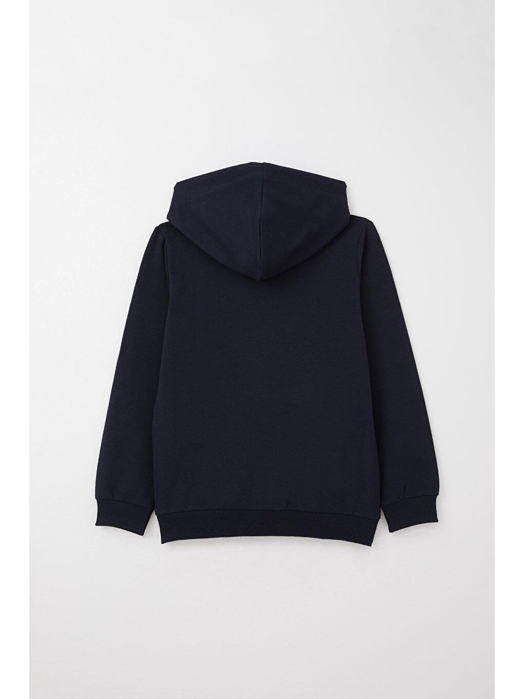 Erkek Çocuk Eşofman Takım Baskılı Kanguru Cepli Lacivert (6 Yaş)-8