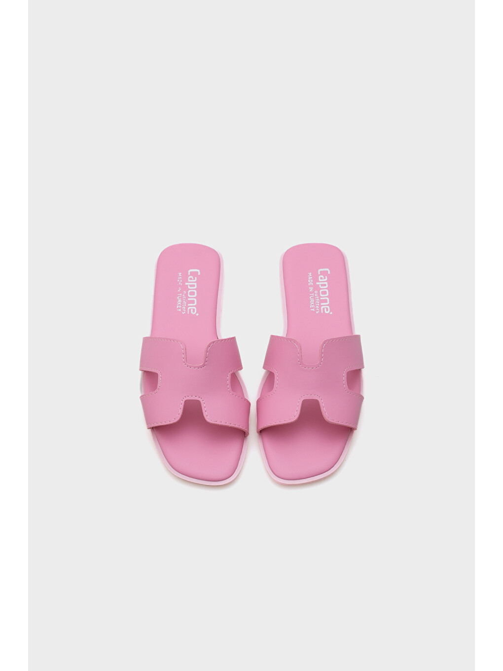 Pembe Cilt Halsey Kadın Terlik-4