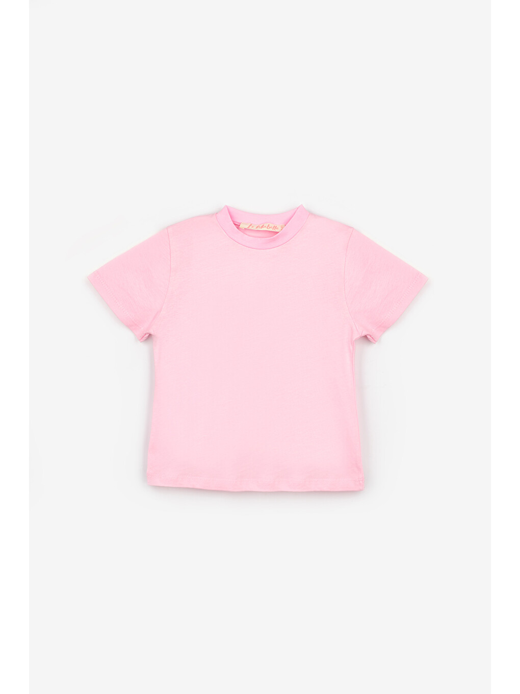 Pembe Penye Basic Çocuk Tişört