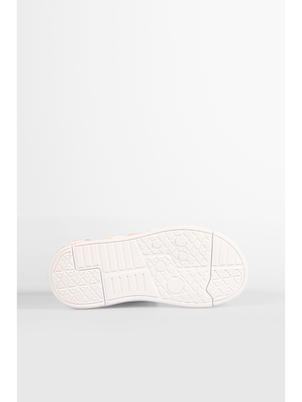 Pembe Label Hafif Kız Okul Öncesi Pudra Sandalet-5