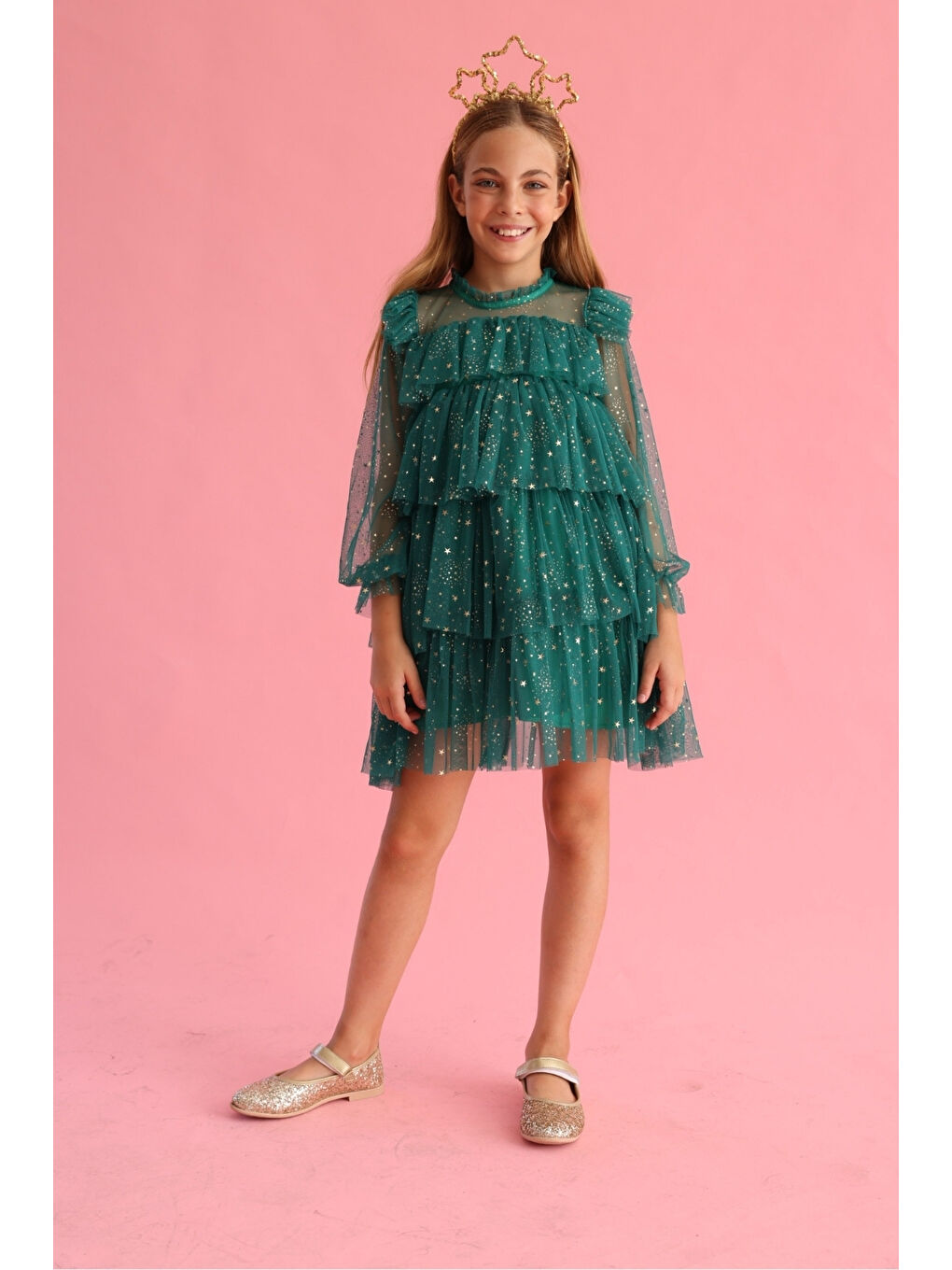 Karışık Çok Renkli Soft 8'li Mini Kurdele Fiyonk Kız Çocuk Toka Set