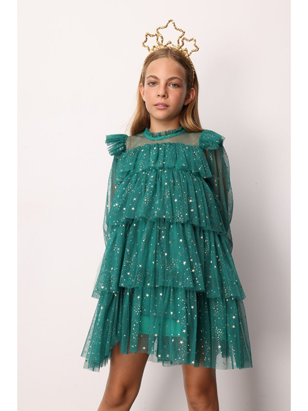 Karışık Çok Renkli Soft 8'li Mini Kurdele Fiyonk Kız Çocuk Toka Set-2